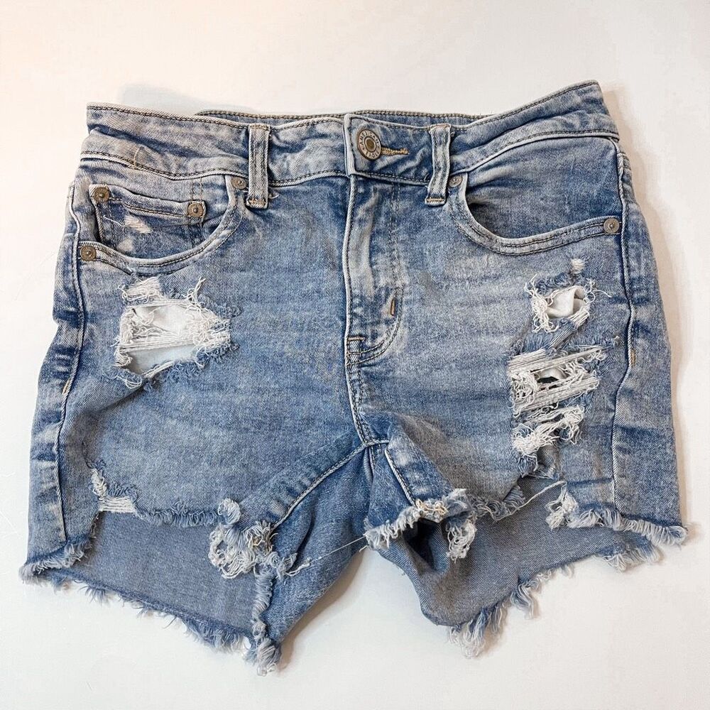 American Eagle Cut Off Shorts Size 6